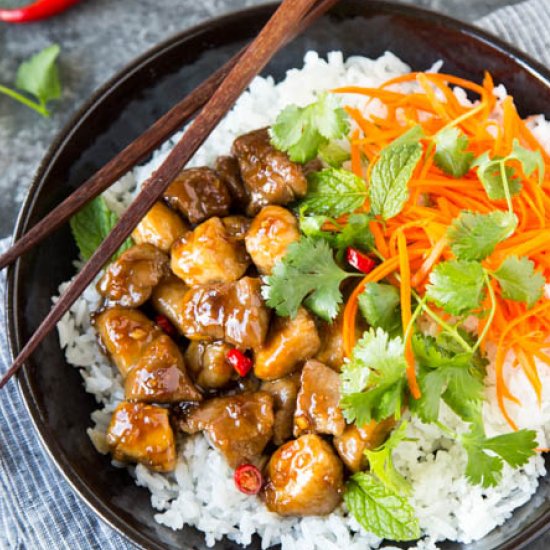 Vietnamese Caramelized Pork