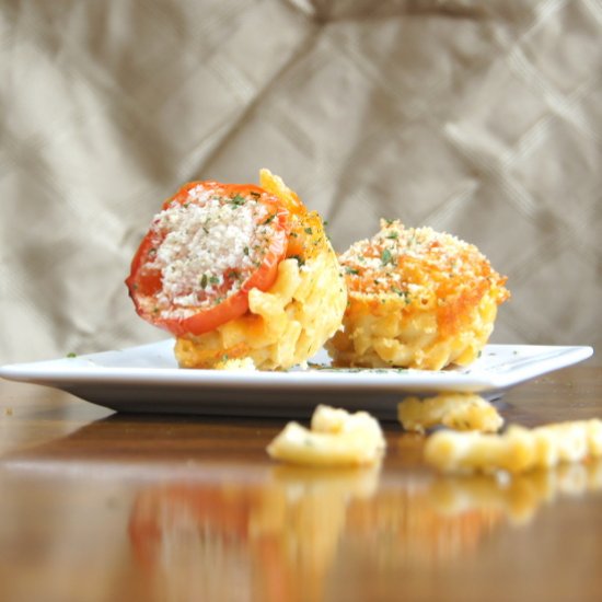 Cheese Mac and Cheese Muffins