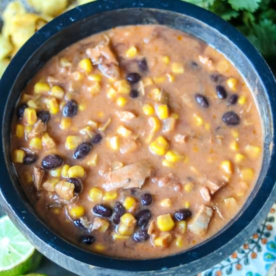 Southwestern Turkey Soup