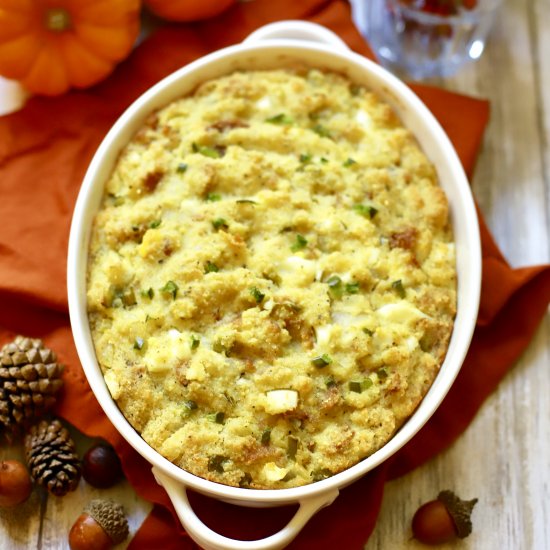 Southern Cornbread Dressing