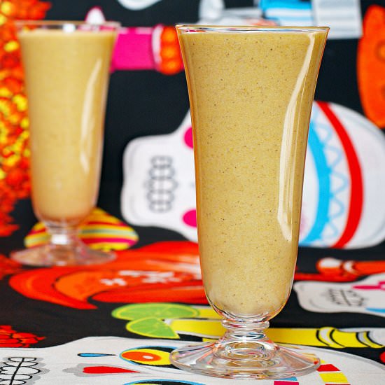 Healthy Pumpkin Pie Smoothie