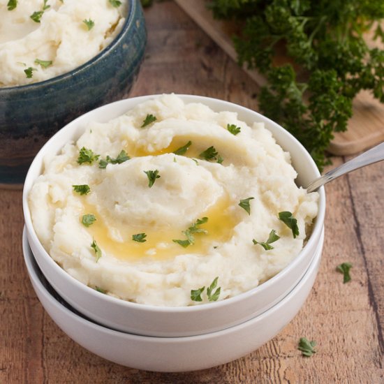 Creamy Garlic Mashed Potatoes