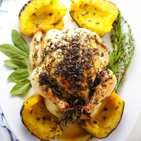 Lemon Herb Roasted Chicken