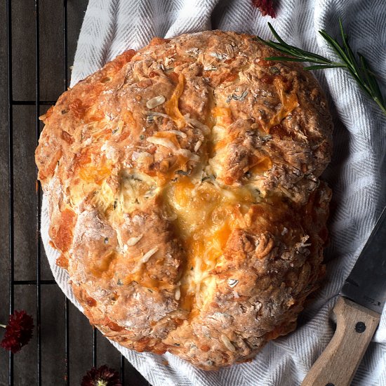 Brie and Herb Irish Soda Bread