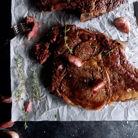 How To Sear a Steak