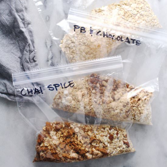 Instant Oatmeal Packets