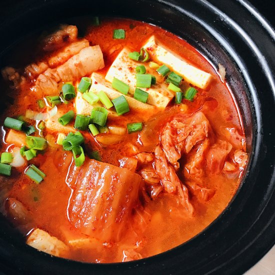 Spicy Kimchi Stew