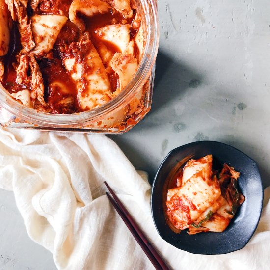 Super Easy Kimchi