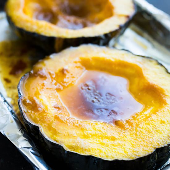 Buttery Brown Sugar Winter Squash