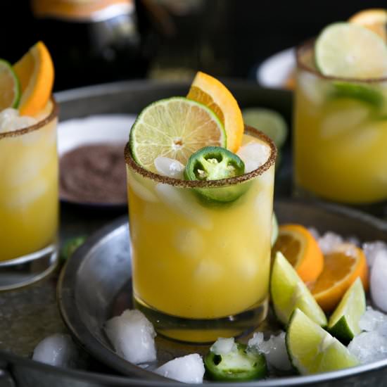 Spicy Orange Margarita