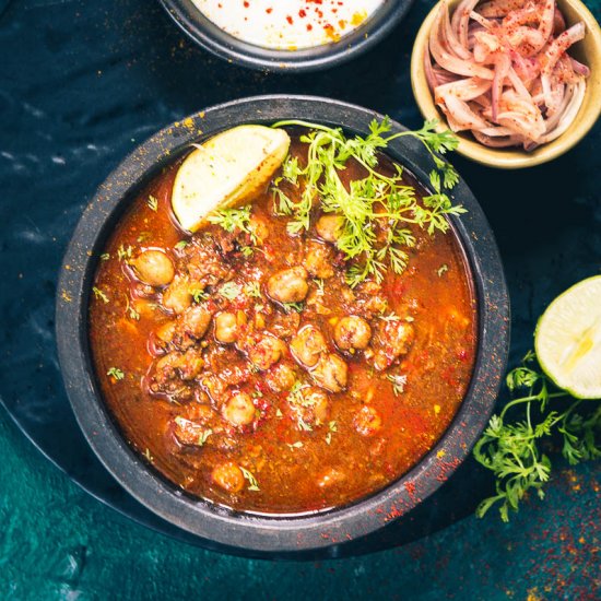 Amritsari Chole