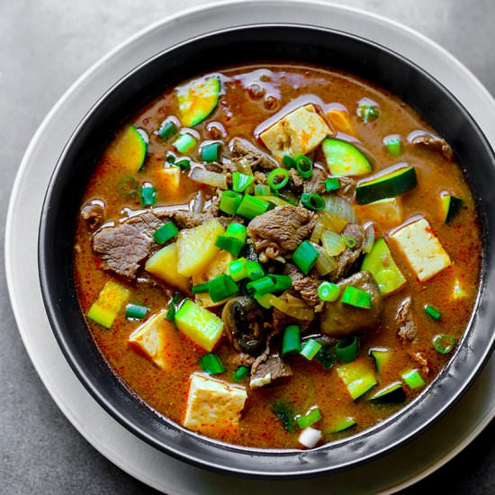 Beef Doenjang Jjigae