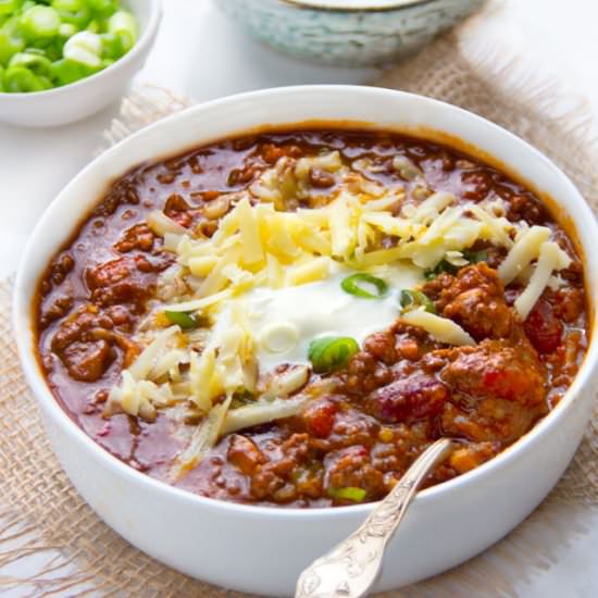 Award Winning Chili Con Carne