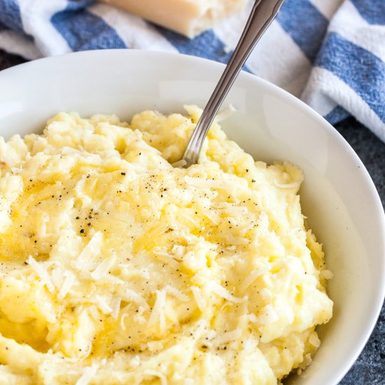 Roasted Garlic Mashed Potatoes