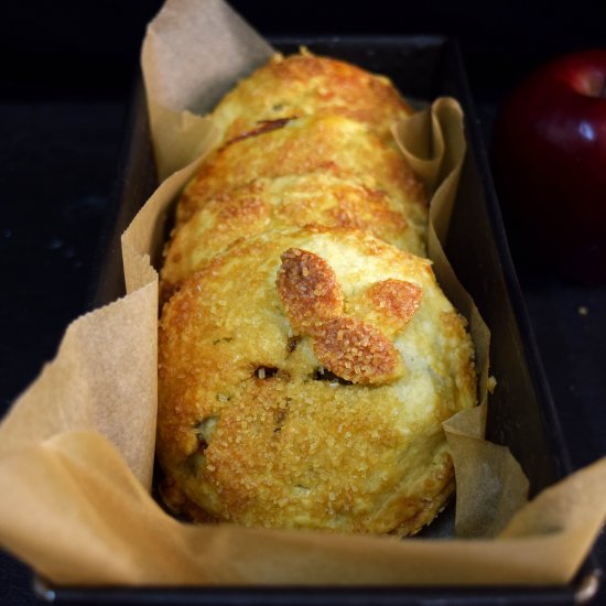 Caramel Apple Butter Hand Pies