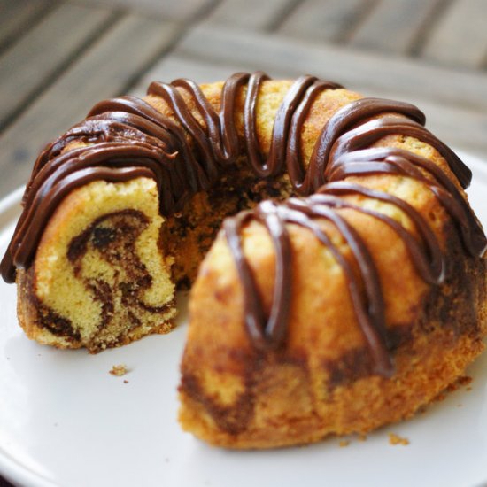 Marble cake