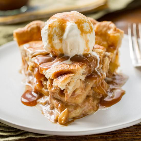 Caramel Apple Pie