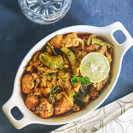 Andhra Chilli Chicken