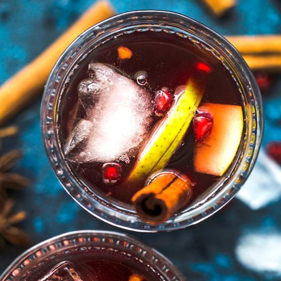 Spiced Pear Sangria