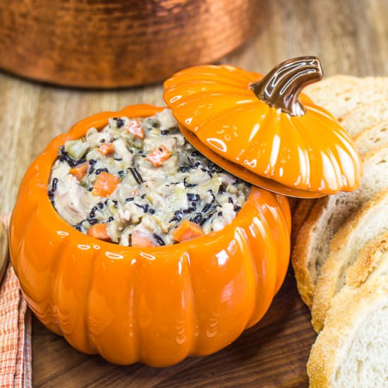 Chicken and Wild Rice Soup