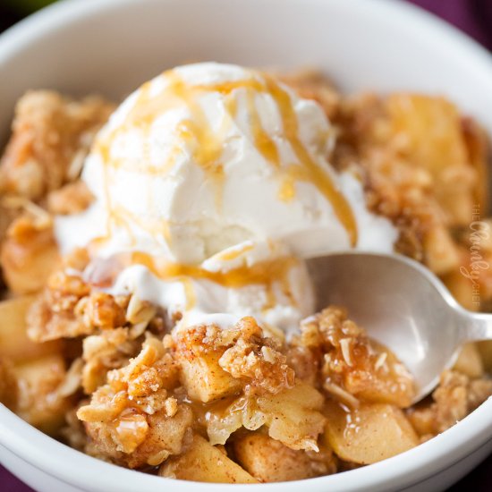 Old Fashioned Apple Crisp