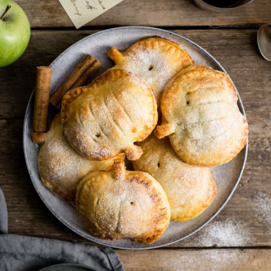 Spiced Apple and Pumpkin Hand Pies