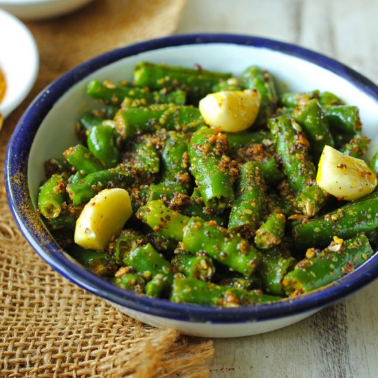 Green Chilli Pickle