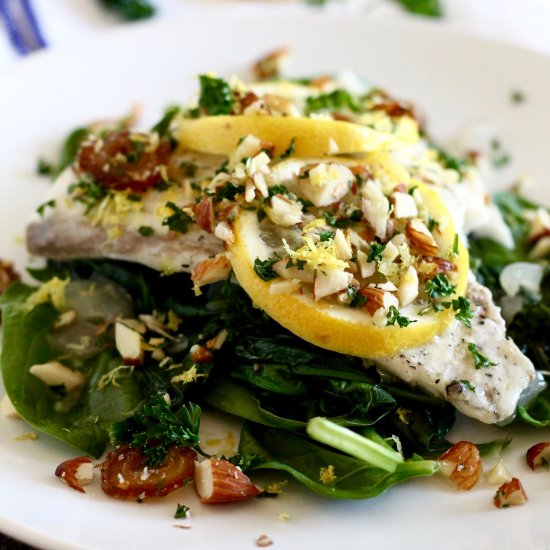 Barramundi in Parchment Paper