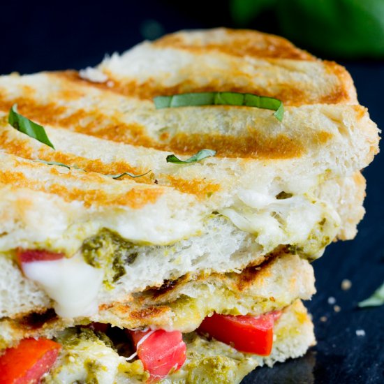 Pesto Grilled Cheese