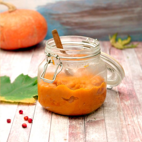 Homemade Pumpkin Puree in 20min!