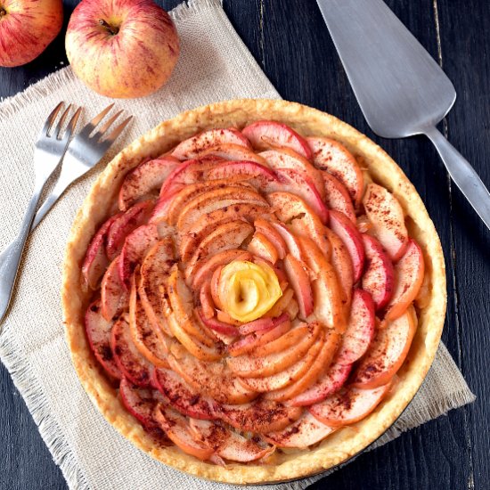 FRENCH APPLE TART