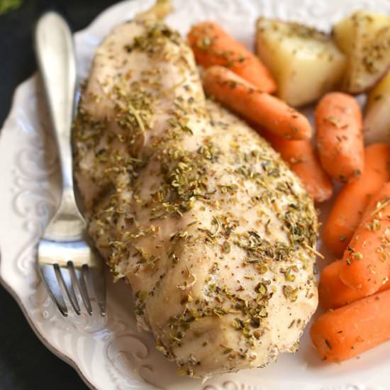 Crockpot Italian Chicken