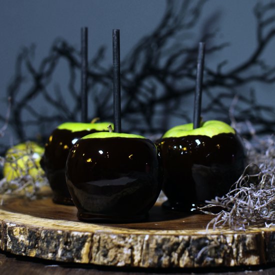 ‘Poisoned’ Candy Apples