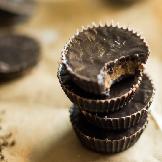 Almond Butter Cups