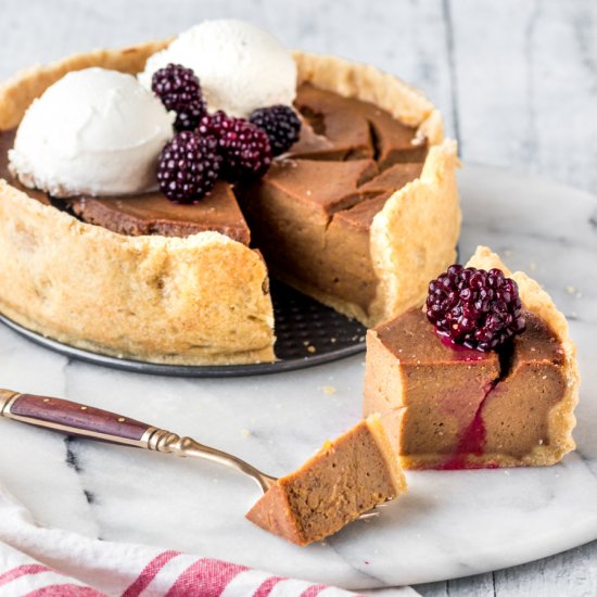 Vegan Pumpkin Pie