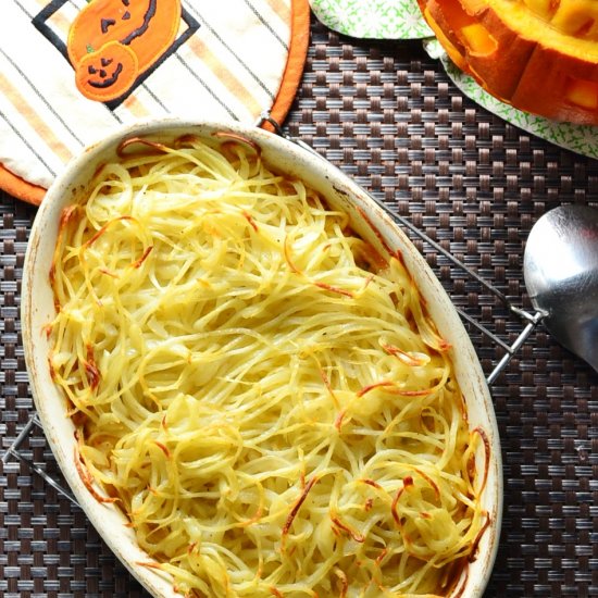 Shepherd’s Pie with Pumpkin + Turkey