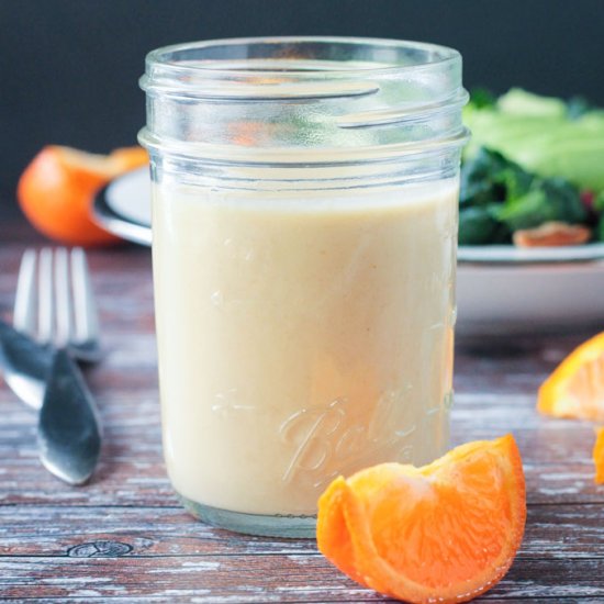 Citrus Tahini Dressing