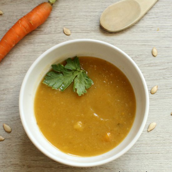 Slow Cooker Pumpkin Soup