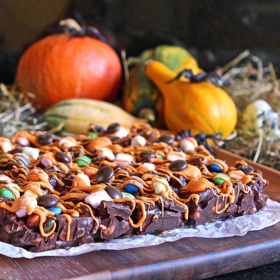 Trick or Treat Rocky Road