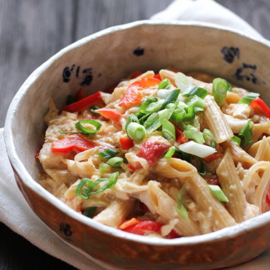 Rotisserie Chicken Cheese Pasta