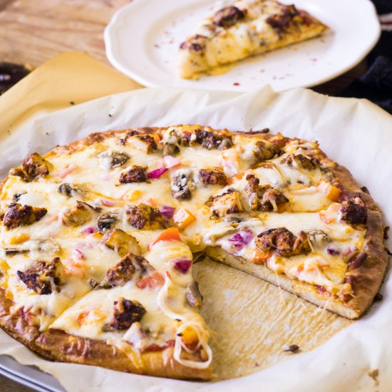 Keto Chicken Pizza