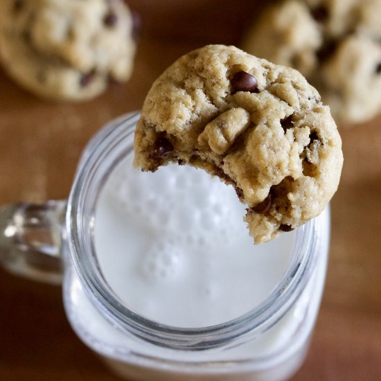 Chewy Chocolate Chip Cookies