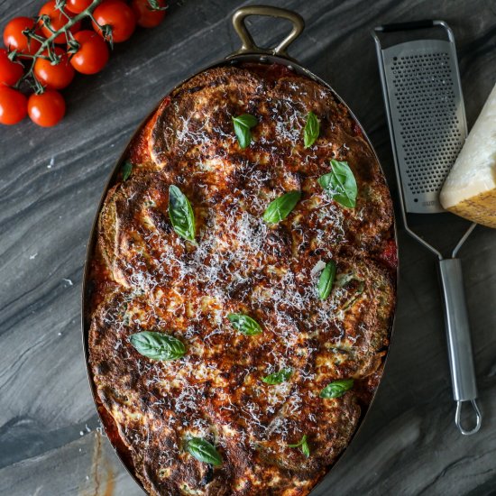 Eggplant Parmesan