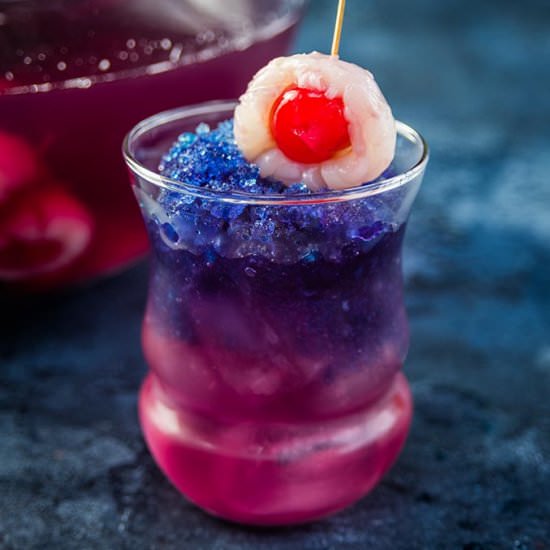 Purple People Eater Cocktail