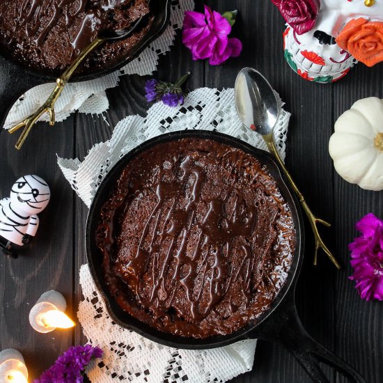 Death by Chocolate Skillet Brownies