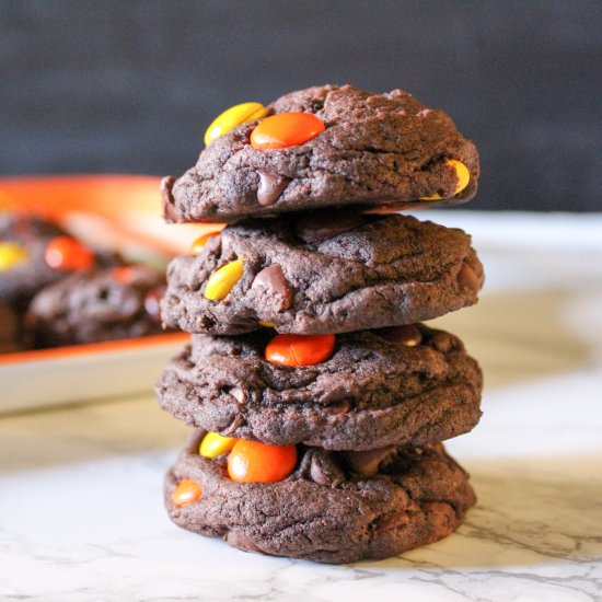 Dark Chocolate Cookies