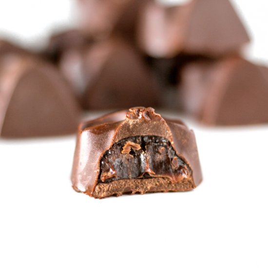 Mocha Caramel Chocolates