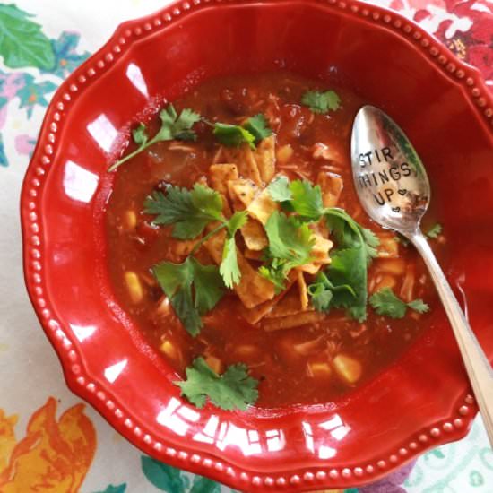 Chicken Tortilla Soup