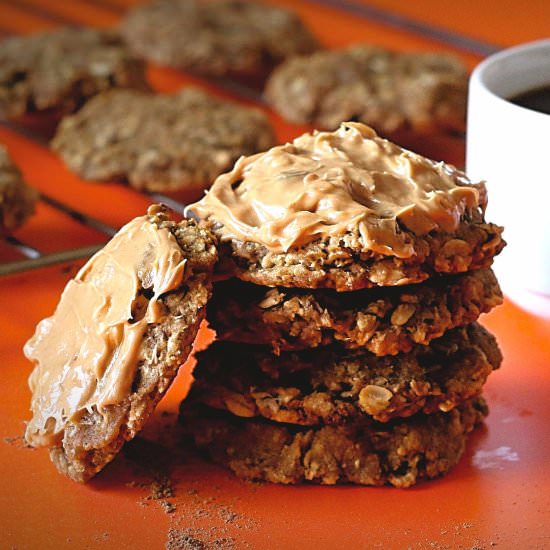 Easy Sweet Potato Oatmeal Cookies