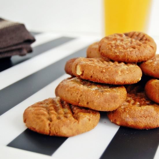 Gluten-Free Peanut Butter Cookies